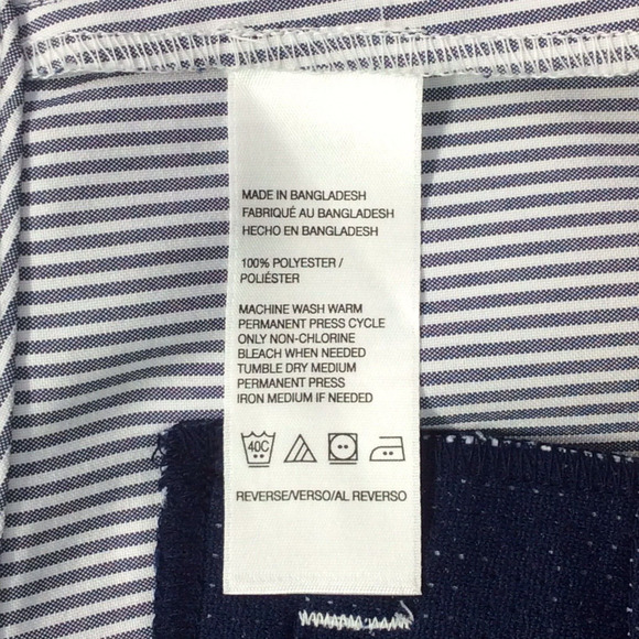 Izod Golf Shorts Women's Size 14 Gray Striped Athleisure Casual Travel Sports - Picture 6 of 9